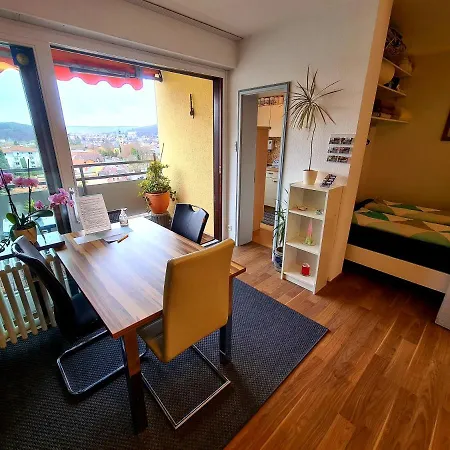 Apartamento 1,5 Mit Traumhafter Aussicht Bad Kissingen