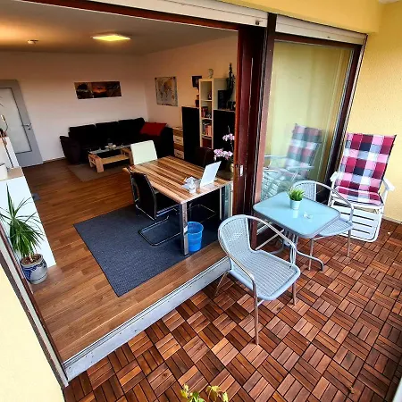 1,5 Mit Traumhafter Aussicht Appartamento Bad Kissingen