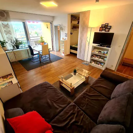 1,5 Mit Traumhafter Aussicht Appartamento Bad Kissingen