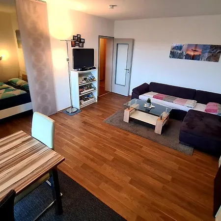 1,5 Mit Traumhafter Aussicht Appartamento Bad Kissingen