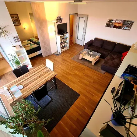 Appartement 1,5 Mit Traumhafter Aussicht