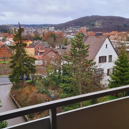 1,5 Mit Traumhafter Aussicht Apartment Bad Kissingen