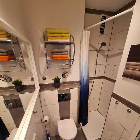 1,5 Mit Traumhafter Aussicht Apartament Bad Kissingen