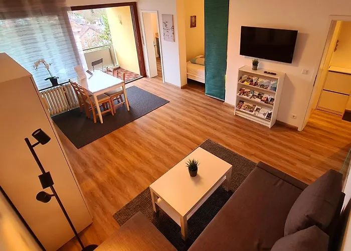 Apartamento 1,5 Mit Traumhafter Aussicht *